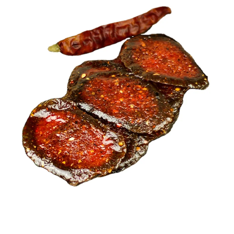 Chinese Hot Sales Snacks Sausage Flavor Spicy Strips Bagged 70g Noodle Food Spicy Slice Wholesale Exotic Gluten Bean Product