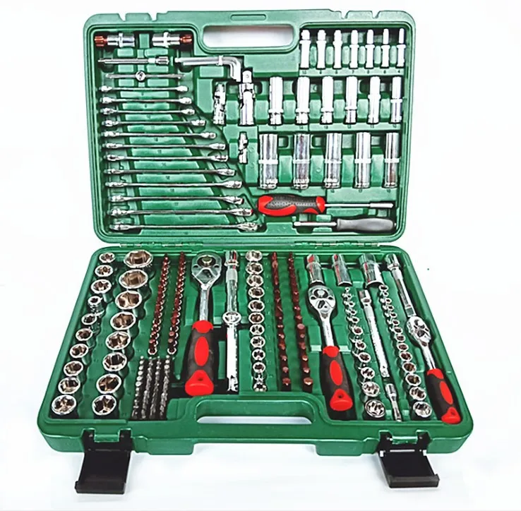 216PCS Household Vehicle maintenance  repair hand tool set