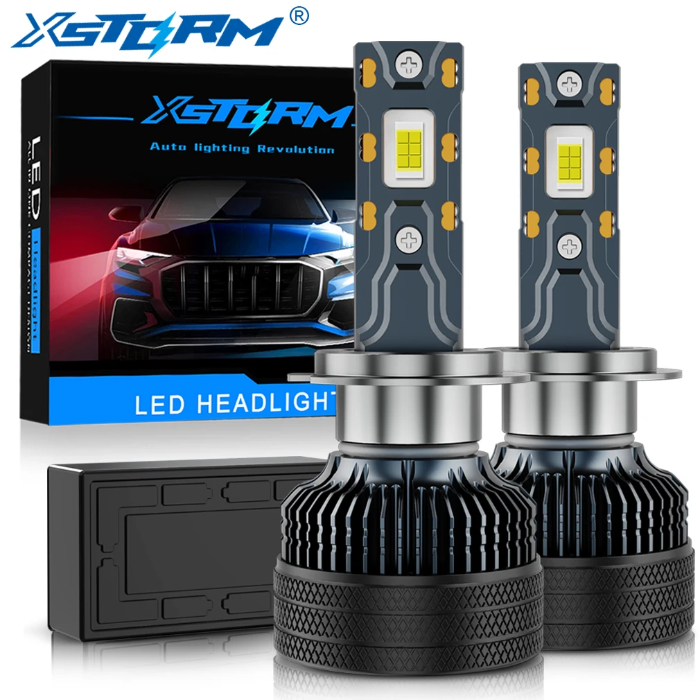 Auto Lighting System Car Lamps 150W 40000LM 3570 CSP H1 H4 H7 H8 H11 9005 HB3 9006 HB4 9012 HIR2 Led Headlight Bulbs Canbus