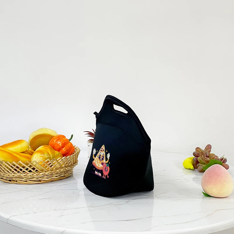 Neoprene Lunch Cooler Bag Neoprene Tote Bag