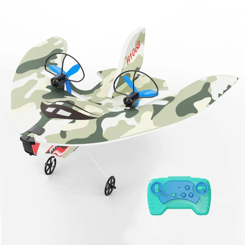 Six Gyro Indoor rc Glider electric control toy air plane, unbreakable mini rc plane