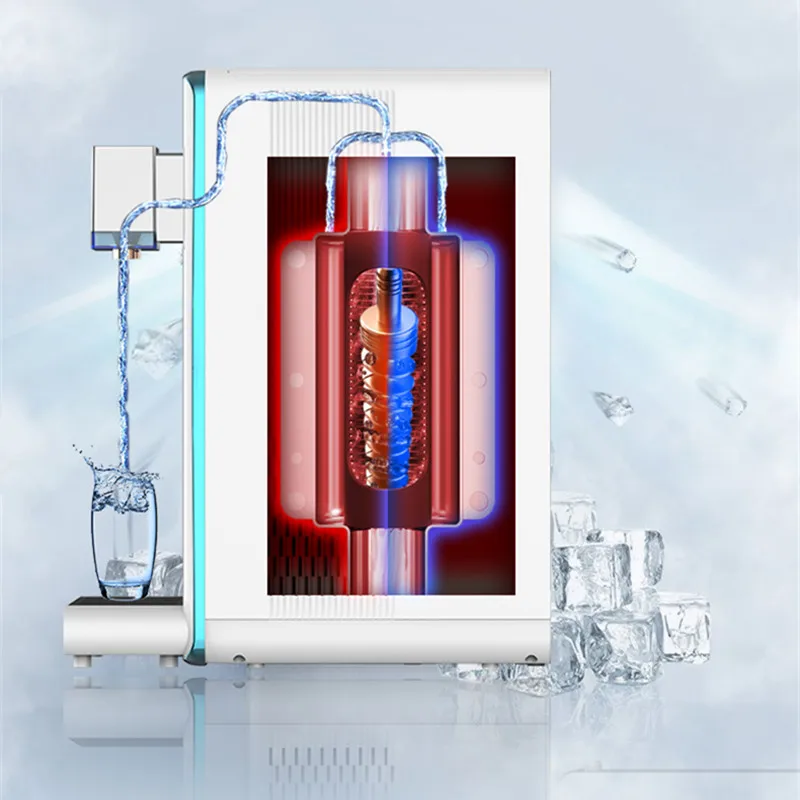 5 этапов purificador de agua TDS дисплей экран управления под кухонным шкафом 304 фильтр из нержавеющей стали