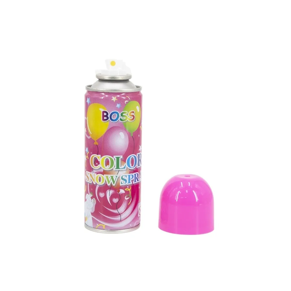 Factory Supplier 300ml 400ml 550ml Spray Tin Can For Streamer