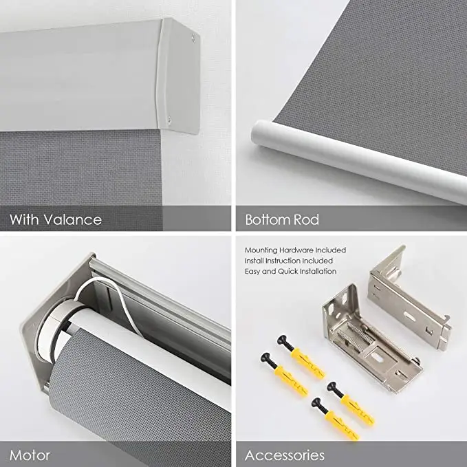 China roller blinds parts tubular motor for roller blinds