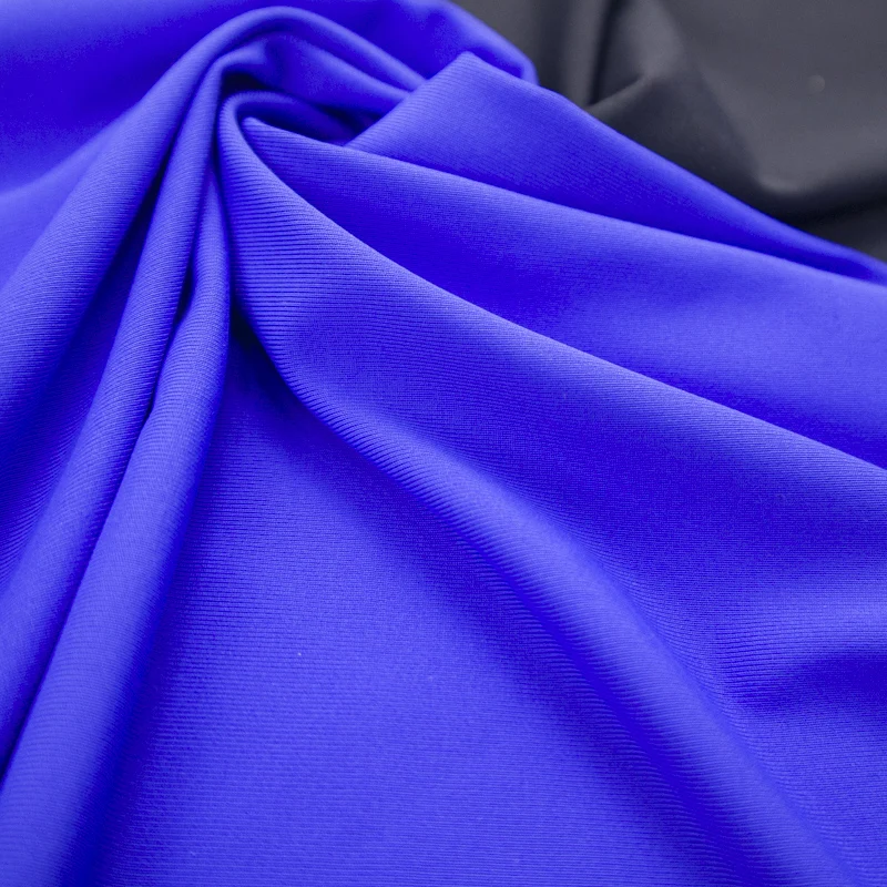 breathable polyamide 88% elastane 12% cool touch high elastic uv80+ sun protection swimwear fabric for vest and sleeves