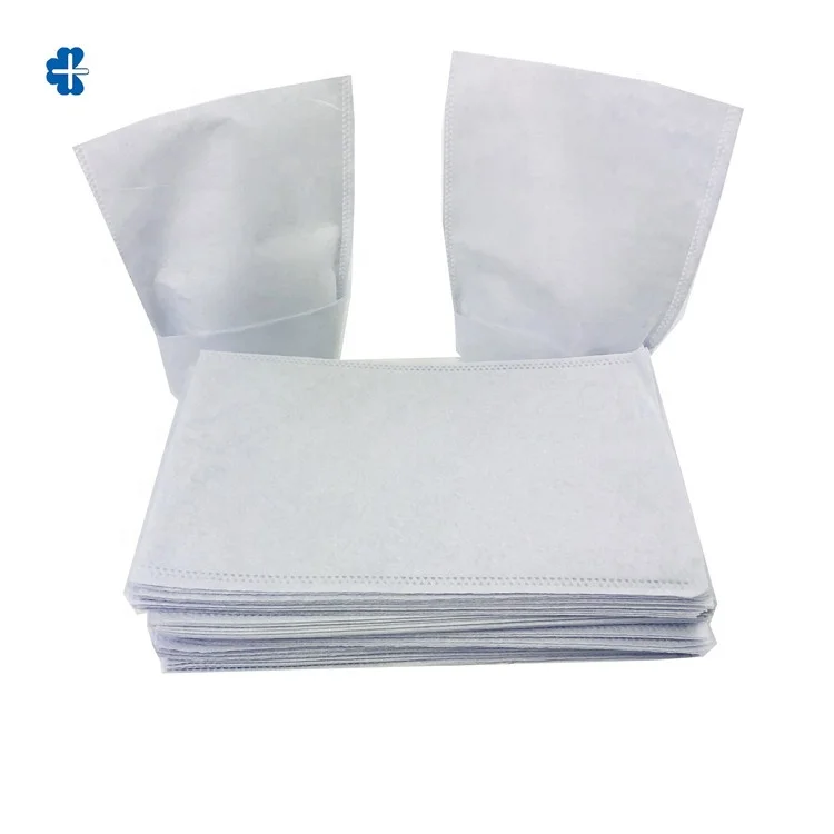 Disposable Non-woven Cleaning Molton Gloves for Hospital