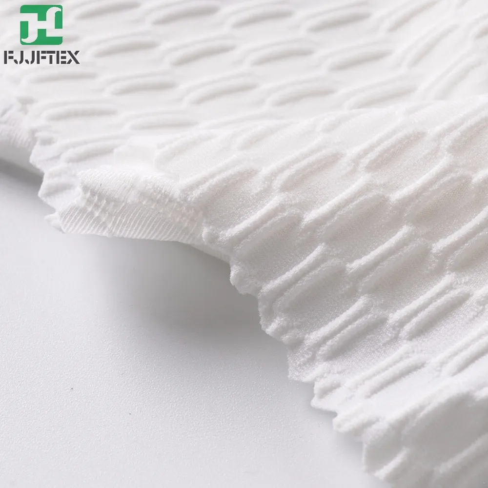 88%polyester 12%spandex white fabric upf 50 swimwear fabric bikini spandex fabric by yard