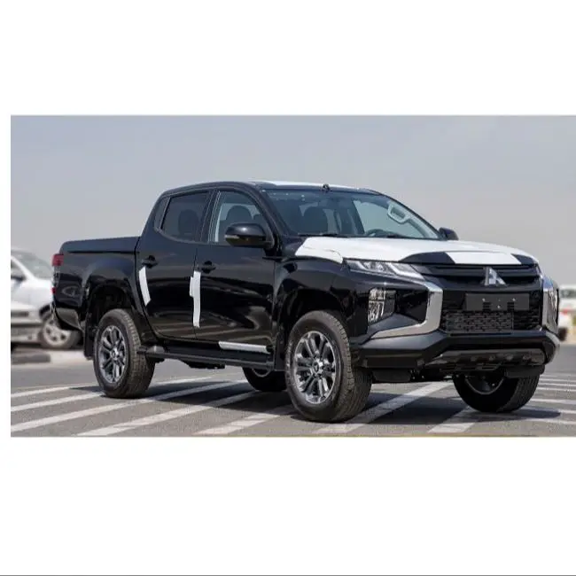 Аккуратно использованный дешевый MITSUBISHI L200 SPORTERO DC 2.4D при 4x4 готов