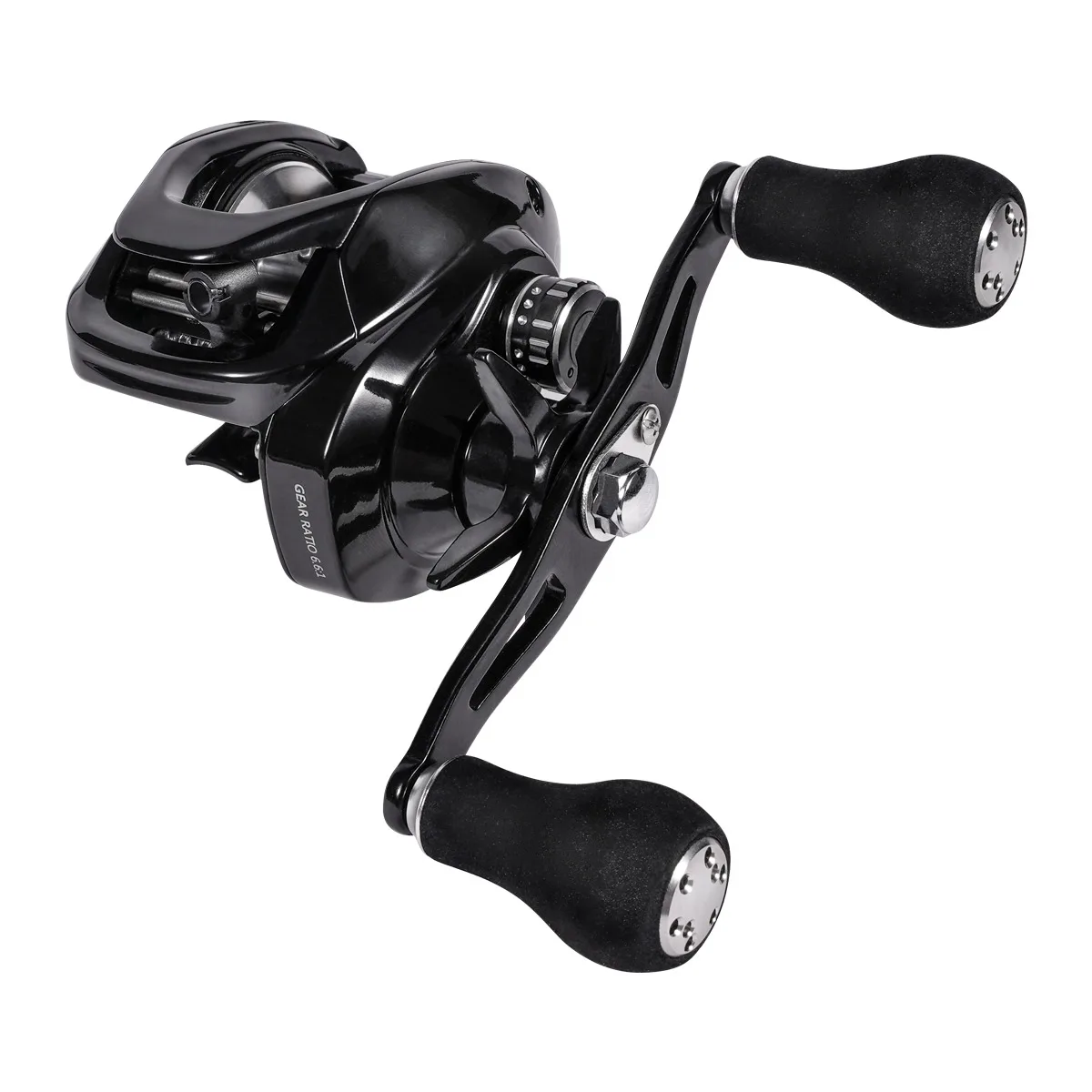 Noeby 2023 High-Performance Baitcasting Reel 7.5:1 13KGS with Durable Heat Resistant Line Guide