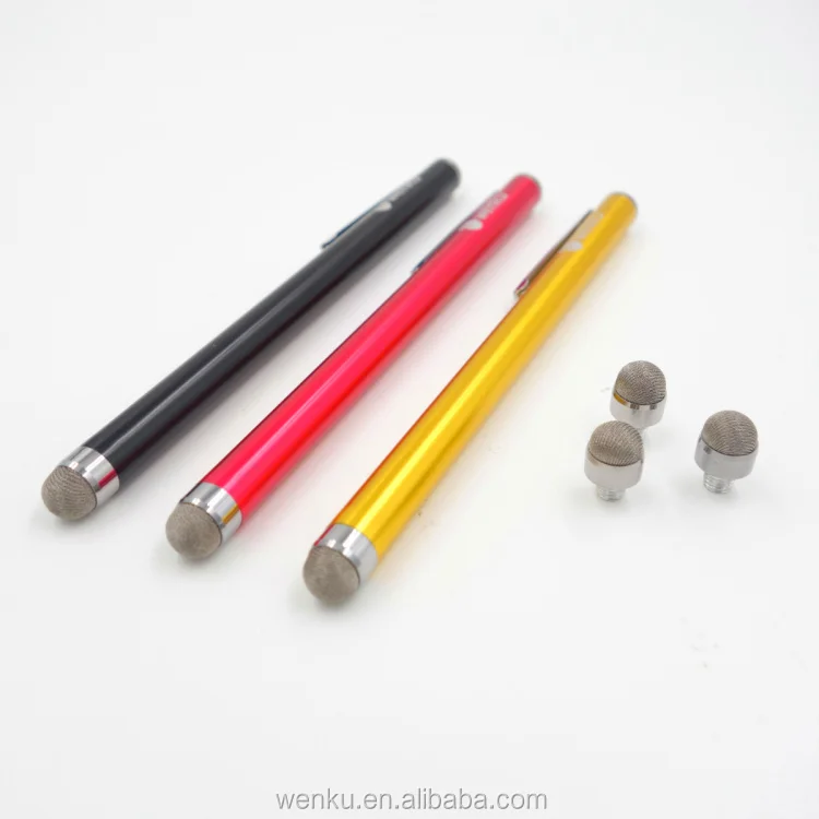 Inexpensive touch pen tablet with Stylus Pen custom logocustom logo stylus pen  for iphone