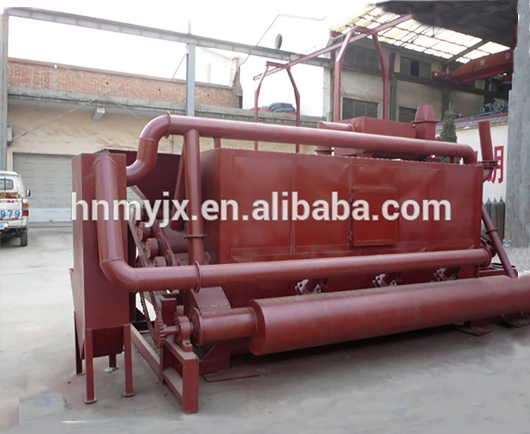 Совершенно новая печь для карбонизации древесных чипов высокого качества