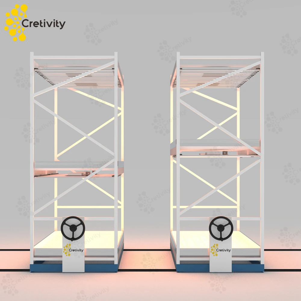 
Hydroponic Ebb And Flow Growing System Vertical Grow Rack 