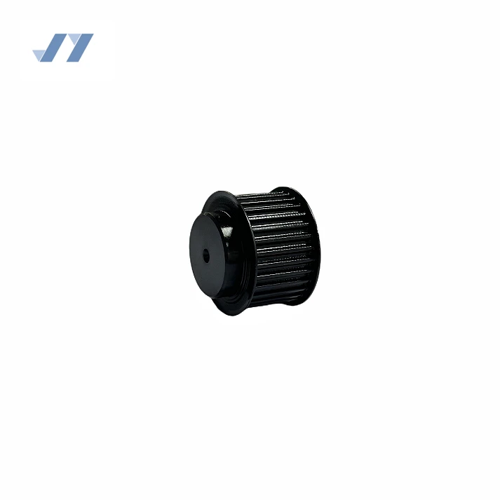 Factory Direct Supply Premium High-end Newest Design 30 Teeth C45 Steel Blackening Timing Belt Pulley