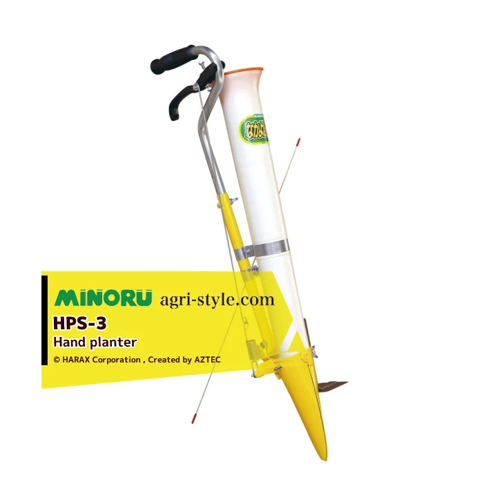 Comfortable lessening load safety potato corn seed rice planter