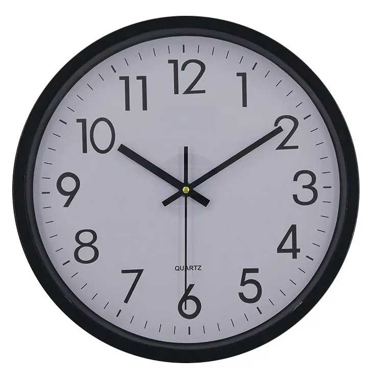 Best Price Classical Cheap Wall Clock Full Circular Contemporary Wall Clock