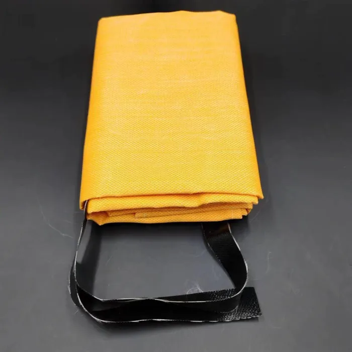 1m X 1m Flame Retardant Safety Fireproof Fiberglass Emergency Approved Fire Blankets For Home Kitchen