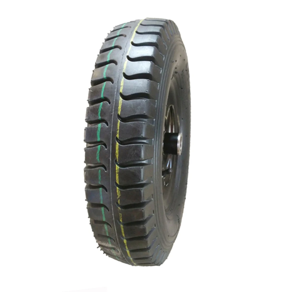 16 inch heavy duty pneumatic rubber inflatable wheelbarrow wheel 16x400-8 tractor tires