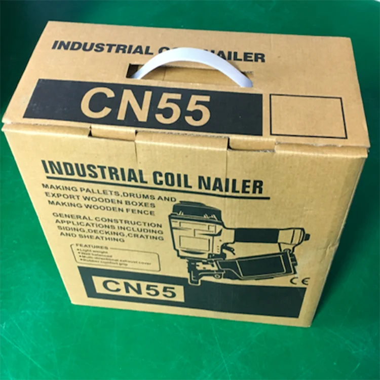 SUNWELL Powerful Pneumatic Quick Nailing Tools CN55 Air Coil Nailer