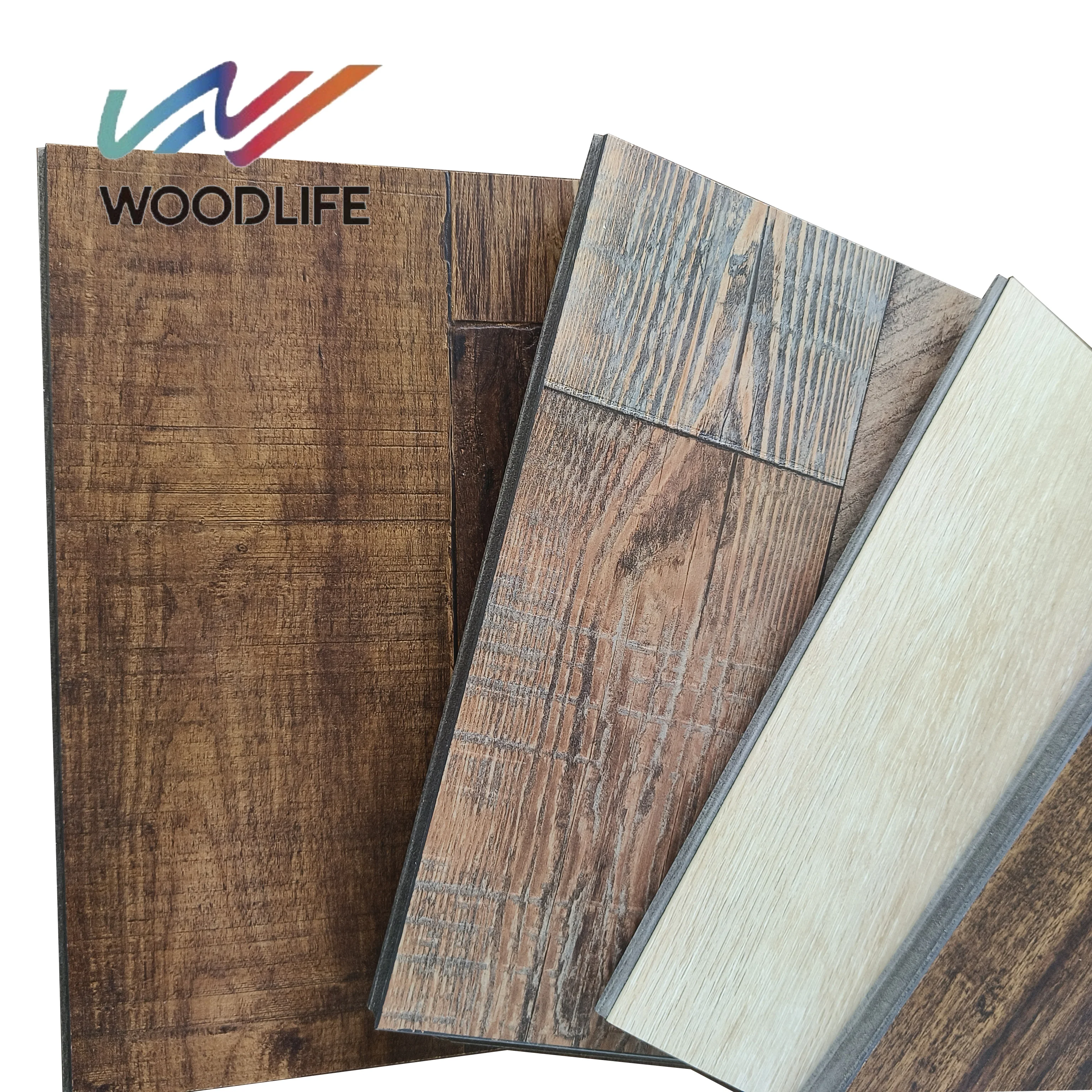 Made In China Nice Price Stable And Durable Quality Waterproof Fireproof Wear Resistant  Laminate Flooring