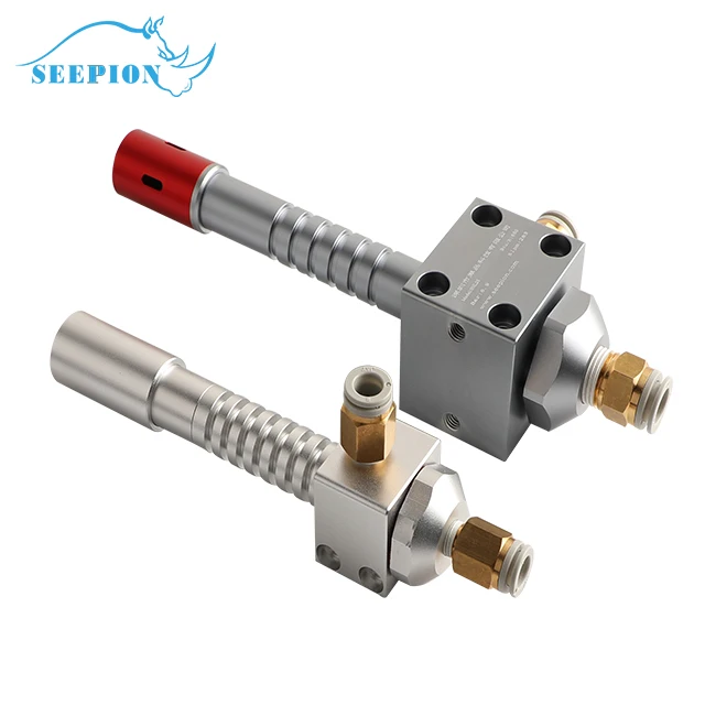 Воздухоохладитель с микровихревой трубкой