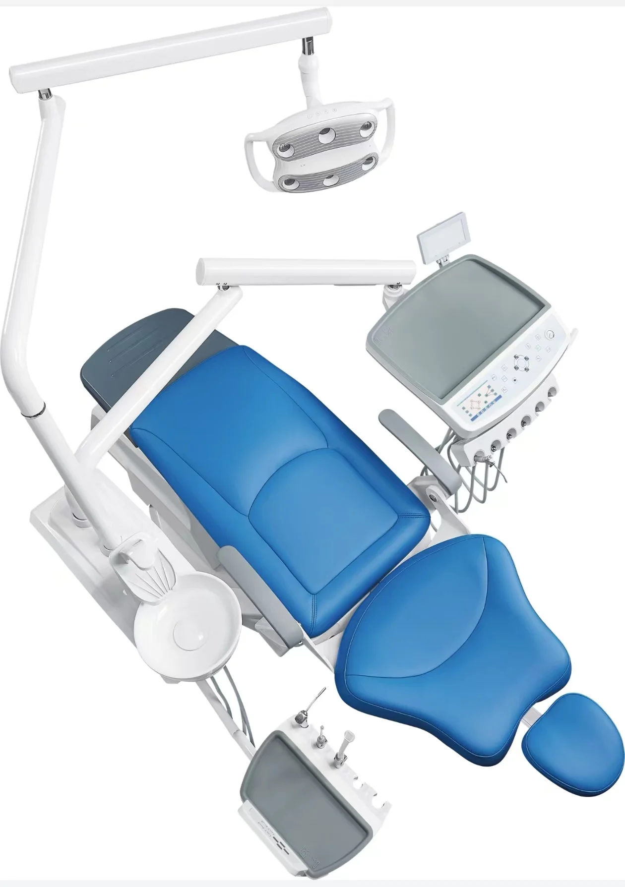 Cheap Economy guangdong foshan dental chairs unit price dental treatment chair Dental Chair Unit Price
