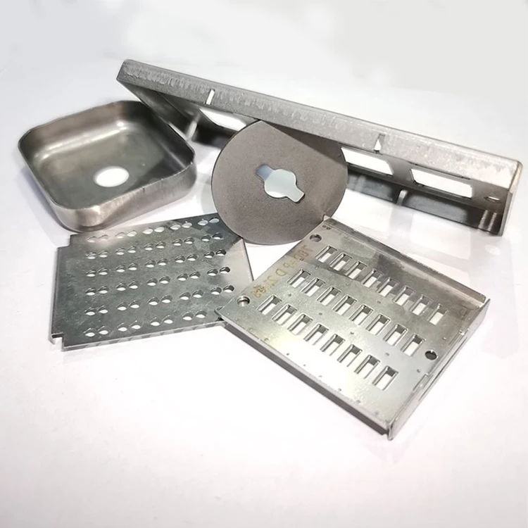 OEM Cutting Parts Products Machine Services Welded Bending Custom Stamping CNC Sheet Metal Fabrication