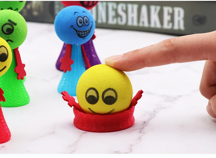 Novelty mega jump elf small size small cheap toys bounce wizard toys for children with customized logo