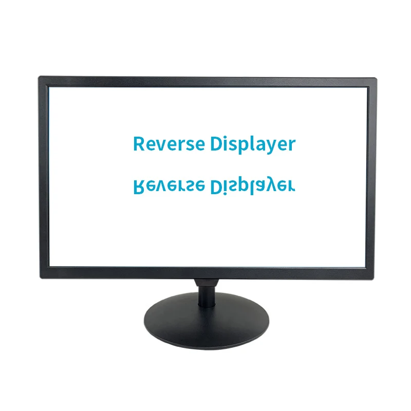 Prompter Teleprompter Reverse 23.6 24 Inch PC Gaming Monitor 1080P TFT LED display With HD port