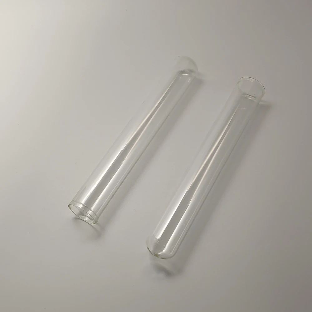 Hot Sale 50ml 25x150mm Glass Tube With Cork For Candy Packing
