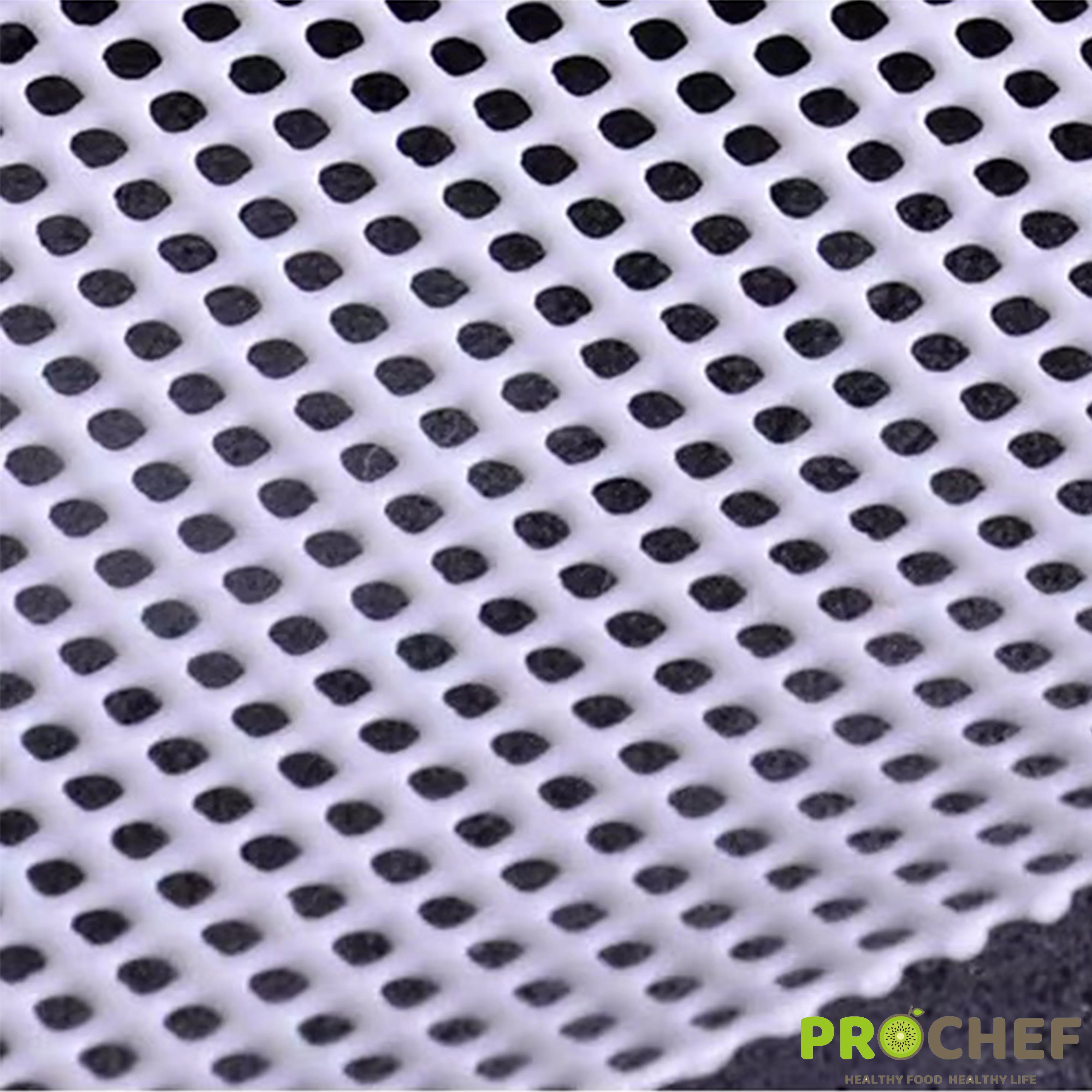 manufacturer wholesale mesh non-sticky 40x40cm white color silicone dehydrator mat