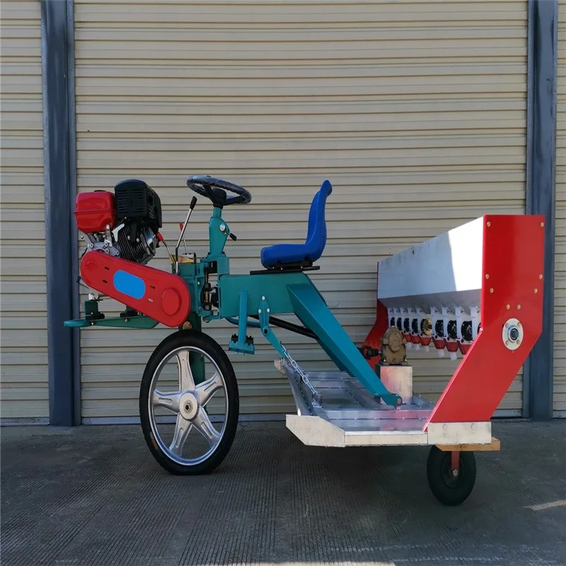 New rice direct seeding machine agricultural rice transplanter seeder 10 rows rice planter