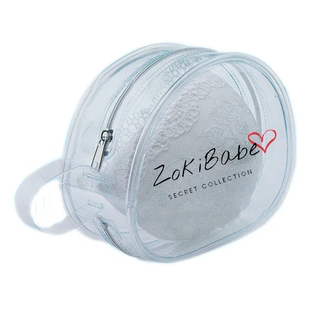 
Clear PVC underwear packaging bag XYL-D-HB355 