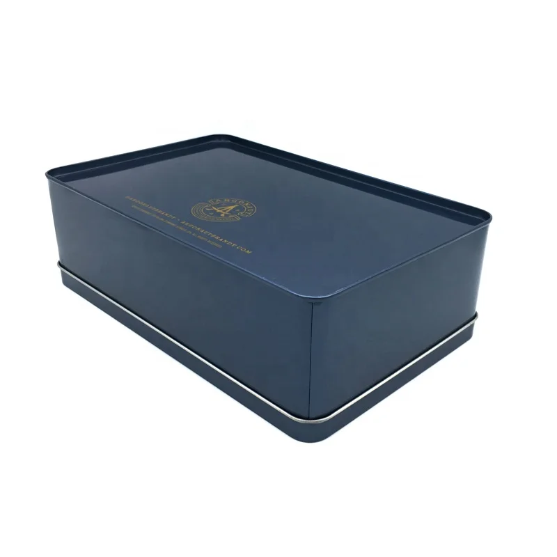 hot sale tin box for gift/fancy metal gift tin box