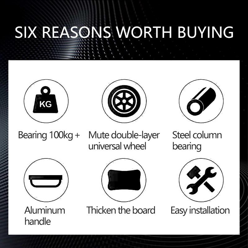 4 Wheels Salon Trolley  SPA Beauty Salon Rolling Beauty Trolley with Strong Load Bearing