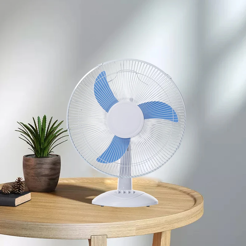 Wholesale Home Outdoor 12V 16 Inch Charging Fan Rechargeable Electric Table Fan With Solar System