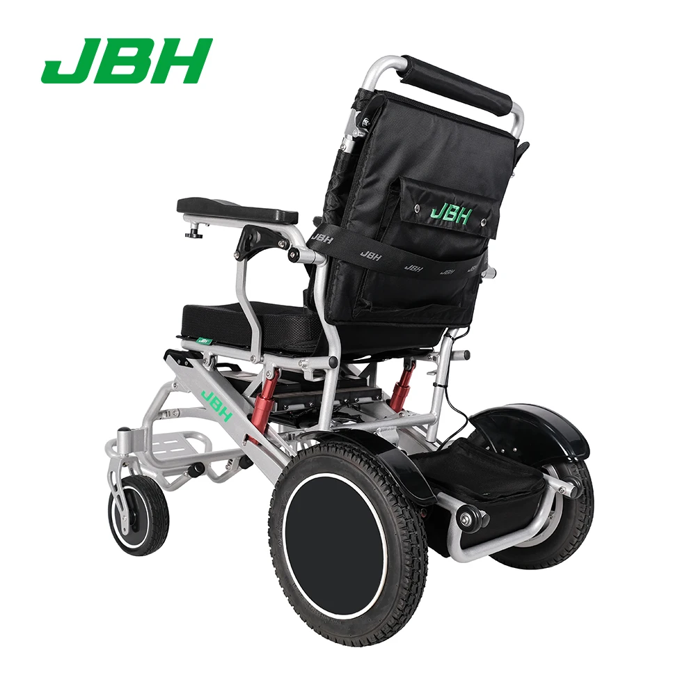 Portable foldable light strong manual and powered wheelchair motors 24v handicapped elderly