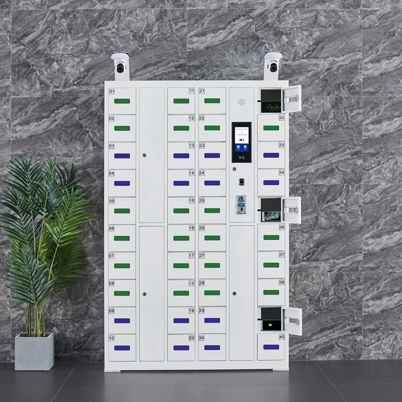 Hot sale factory direct electronic barcode usb power charging locker
