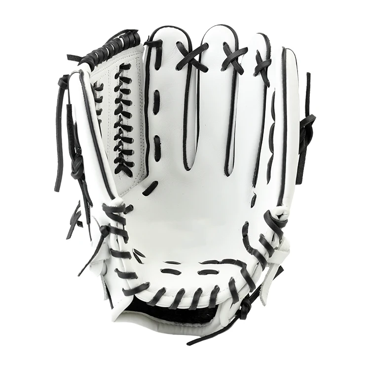 Бейсбольные варежки для взрослых и детей, толстые варежки из искусственной воловьей кожи, спортивные варежки для Софтбола и бейсбола, размер