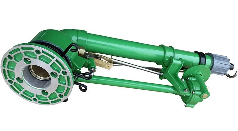 Agriculture irrigation Watering Garden Sprinklers Rotating Big Rain Gun Sprinkler Garden Lawn Irrigation Tools rain gun
