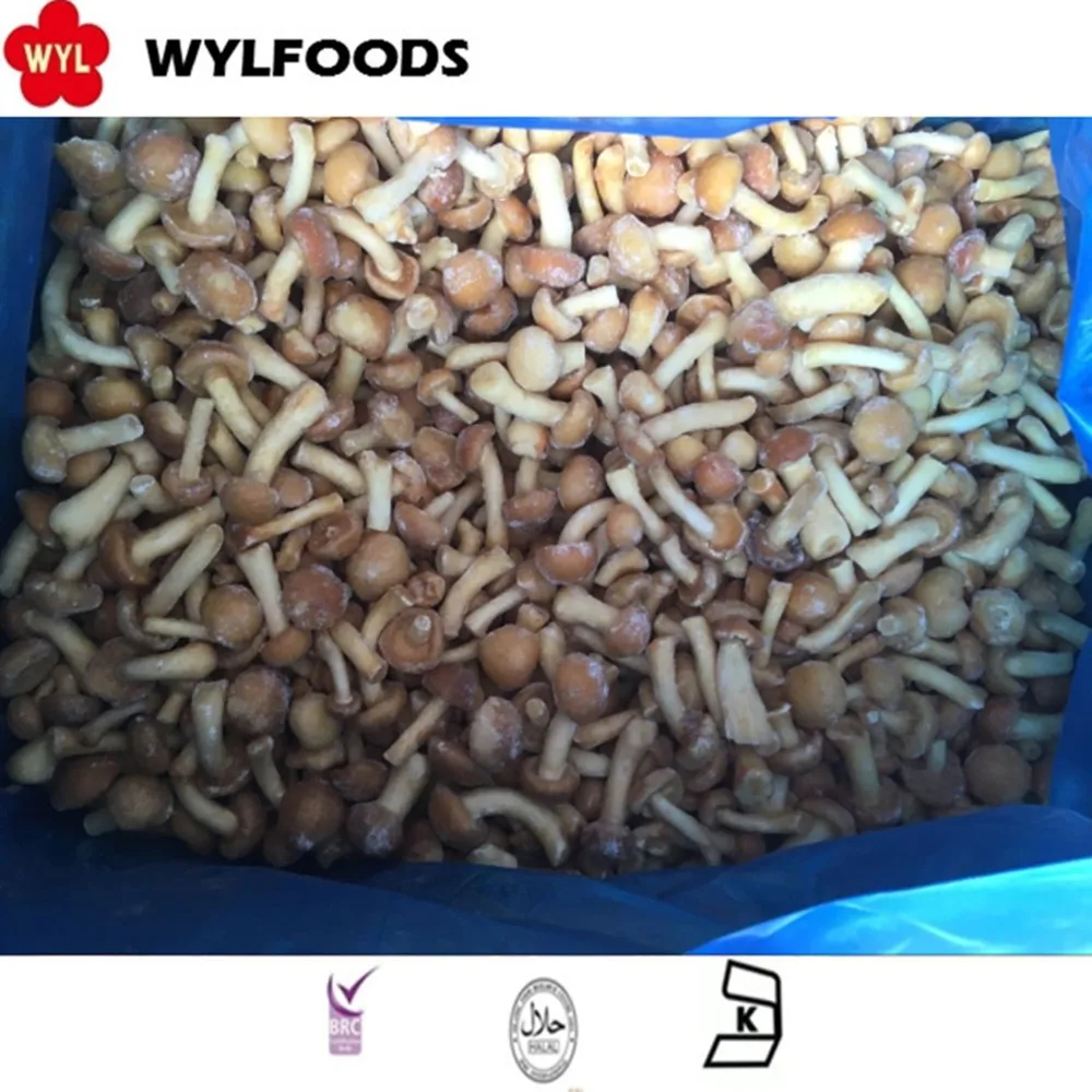 Новый сезон замороженных грибов nameko