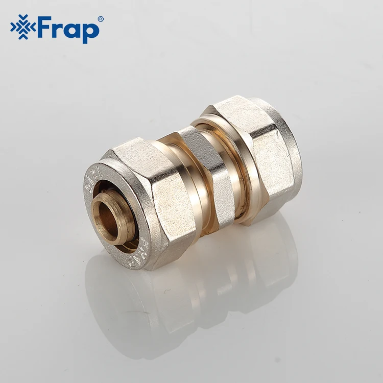 Заводская цена фитинги для труб Frap бессвинцовые латунные pex равномерные IFm.201