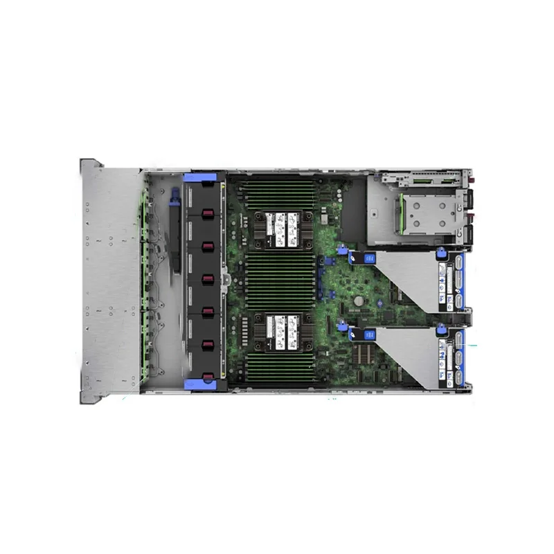 Новый 2024 компьютер HPE ProLiant DL380 Gen11 2U стоечный сервер с процессором Xeon 8593Q MR408i-o 8SFF