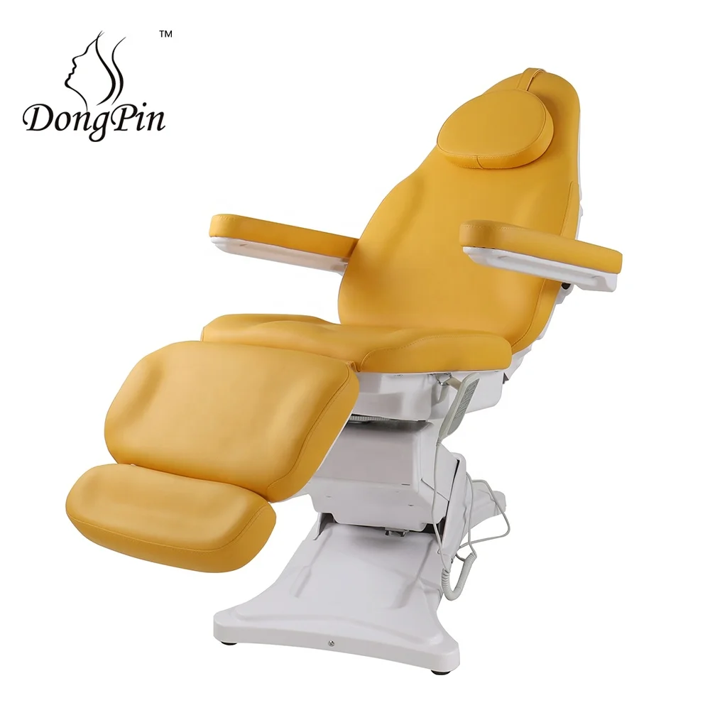 4 motors rotating facial massage bed beauty chair and aesthetic chair