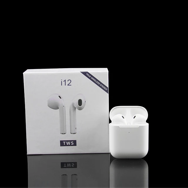 
I12 TWS 2020 Hot Earphone Hands Free touch Control i12 earbuds bluetooths TWS auto pairing wireless headphones i12 