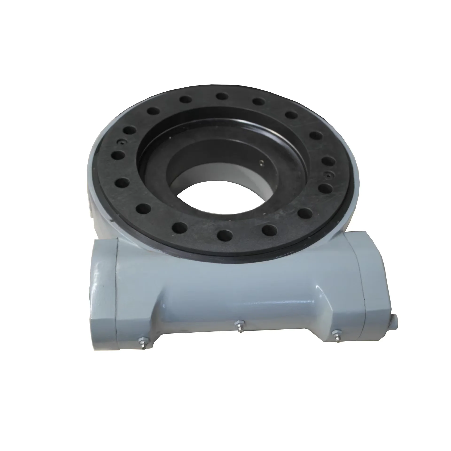 Hot crane high precision robotic arm no gear slewing bearing for machinery repair