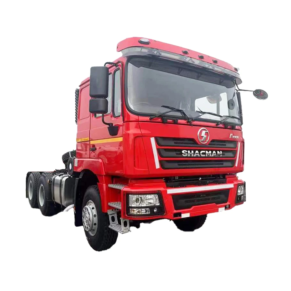 High Quality Shacman X3000 F3000 380hp 420hp Truck Head WEICHAI Engine Used 6x4 Tractor Truck For Sale