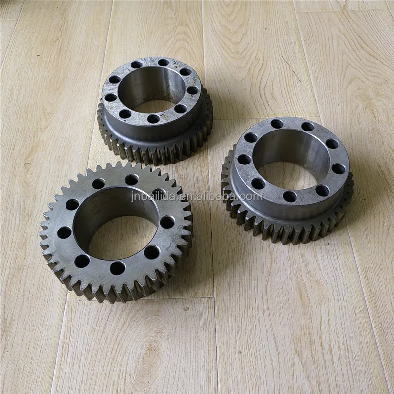 Construction Machinery Parts SAA6D102E Spare Part Disk Damper 22U-01-21310