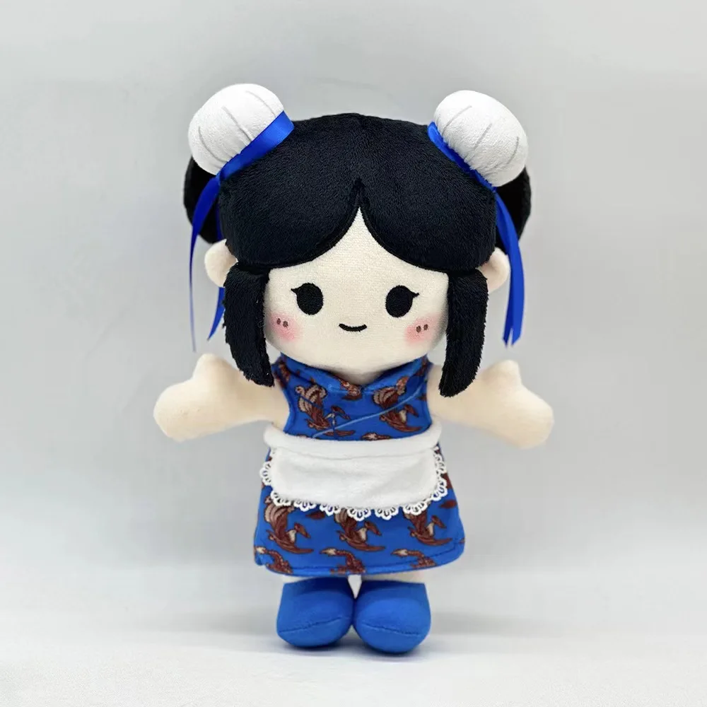 The manufacturer customizes the cross-border new Chinese Niang anime Chinese style cotton doll plush toy doll birthday gift
