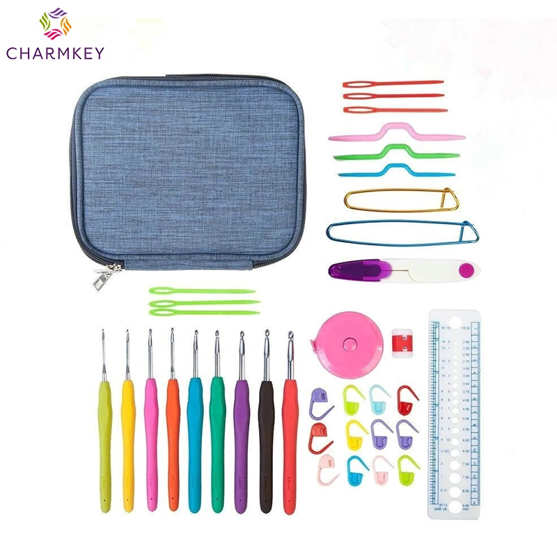 Супер хорошие спицы Charmkey для вязания крючком и