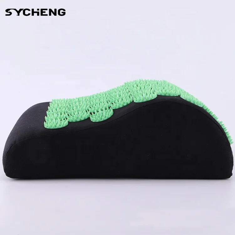 Needle Mat Massage Cushion yoga Acupuncture Neck Relief Pillow Back Massage Pillow Set